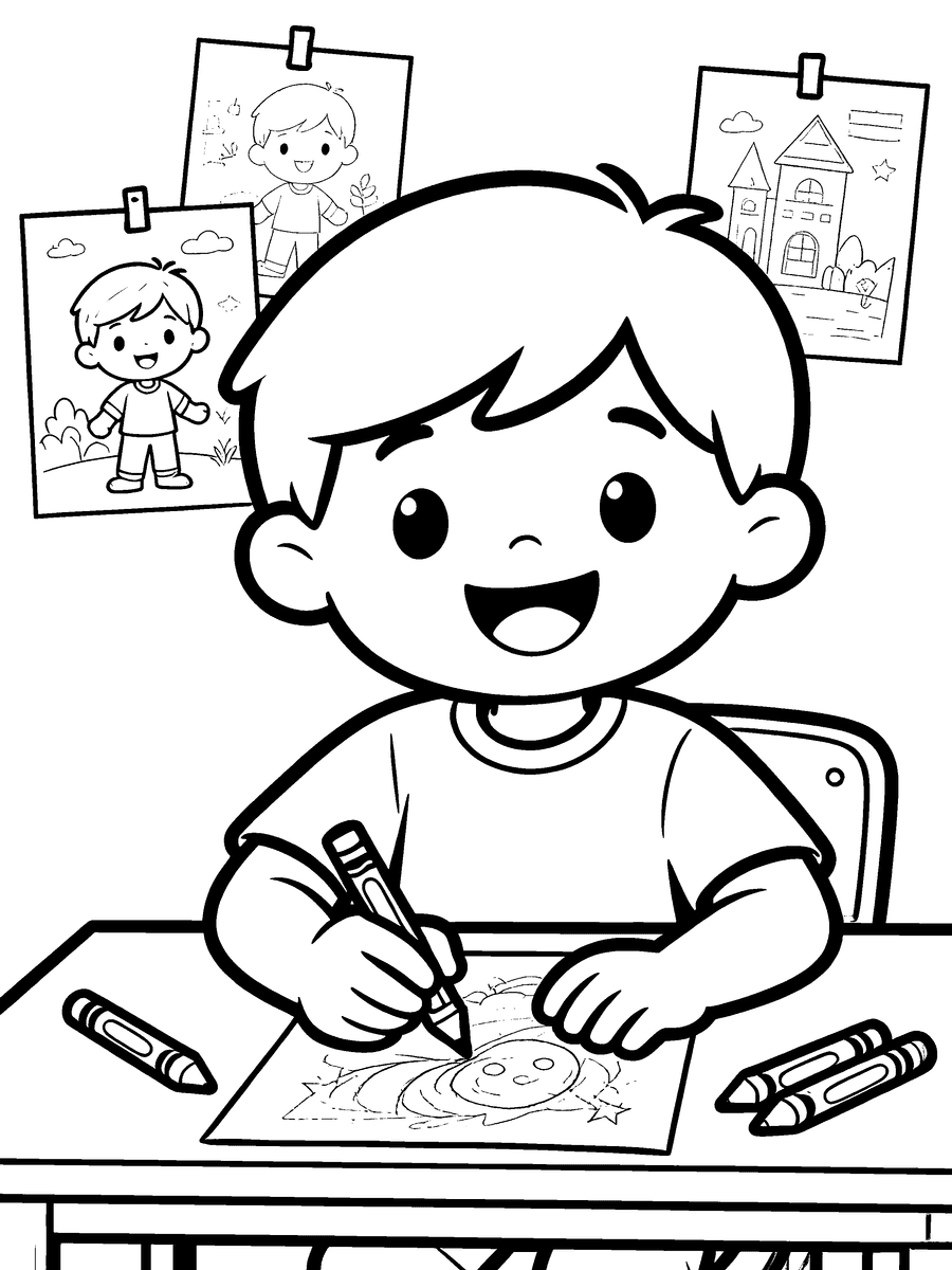 Coloring page sample from My Coloring Pages