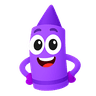 Crayon mascot