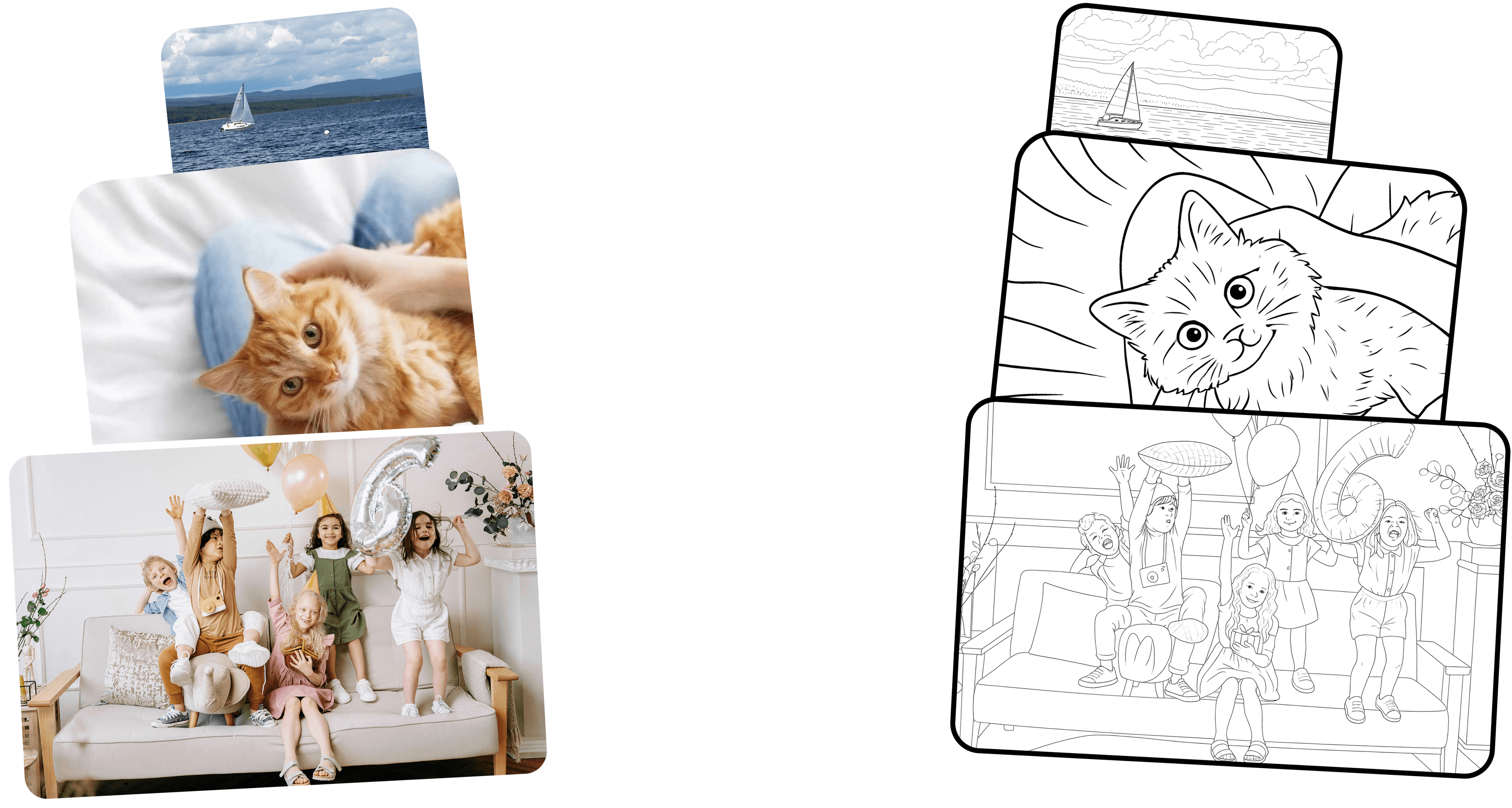 AI Coloring Page Generator Big Banner