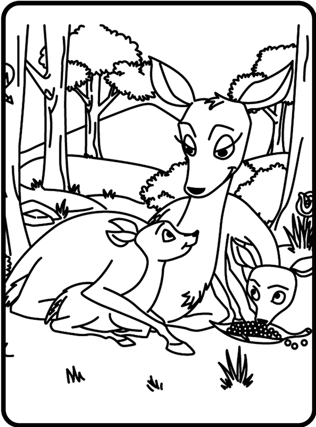 AI Coloring Page Generator - Trending coloring page 1