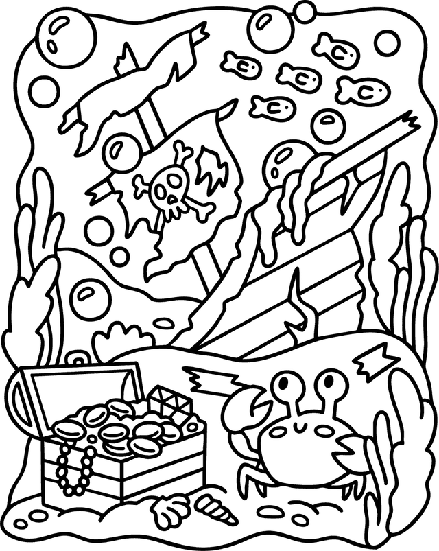 AI Coloring Page Generator - Trending coloring page 3