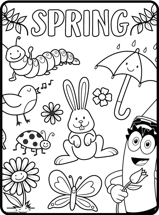AI Coloring Page Generator - Trending coloring page 6