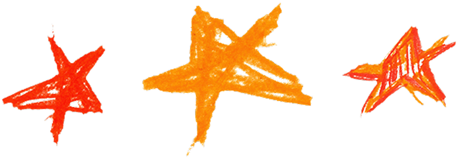 Testimonial star for AI coloring page generator user feedback