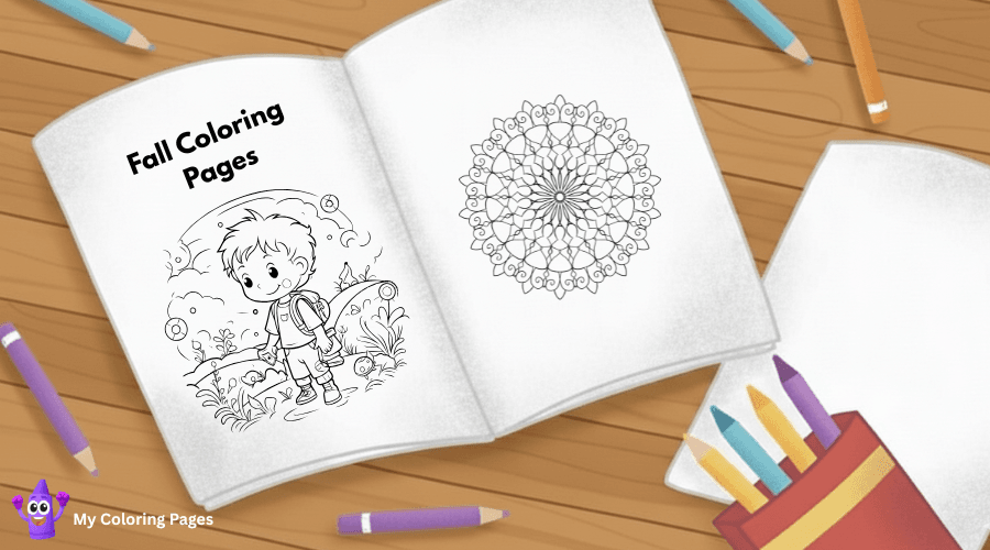 Fall Coloring Pages