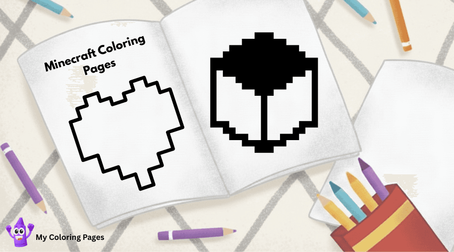 Minecraft Coloring Pages