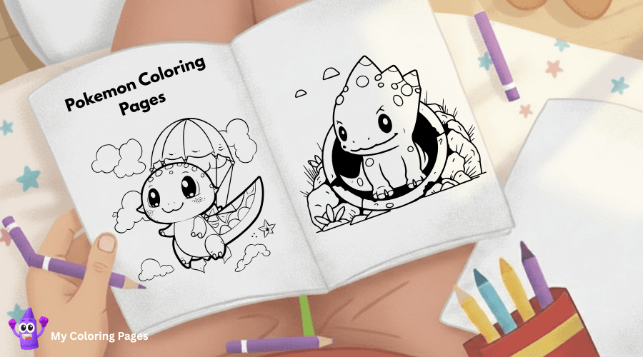 Pokemon Coloring Pages