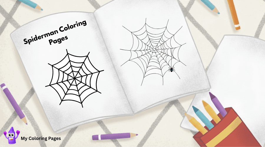Spiderman Coloring Pages