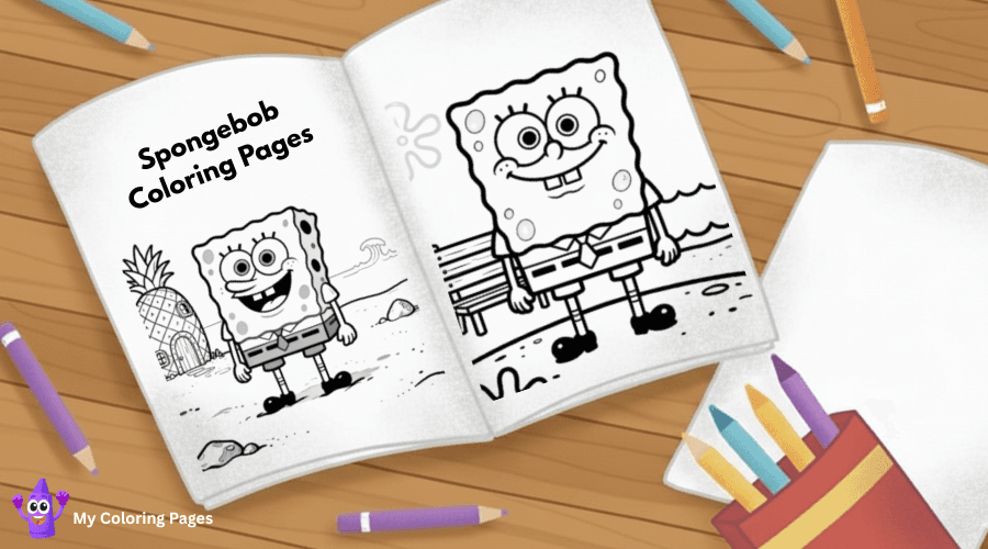Spongebob Coloring Pages