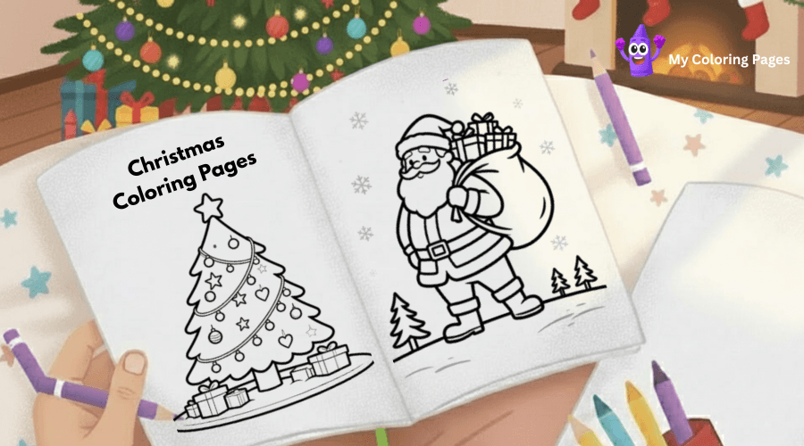 Christmas Coloring Pages