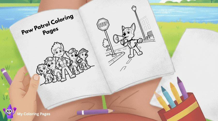 Paw Patrol Coloring Pages