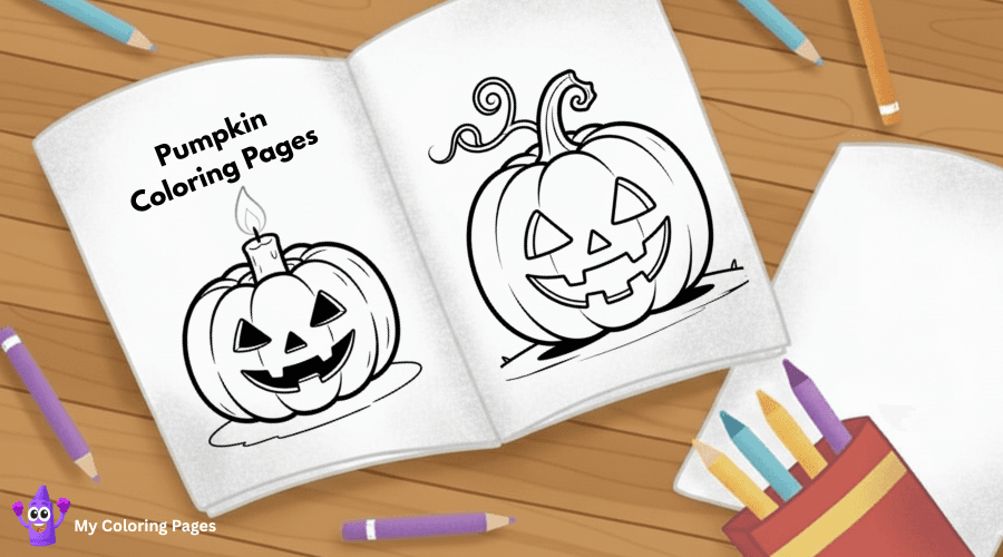Pumpkin Coloring Pages