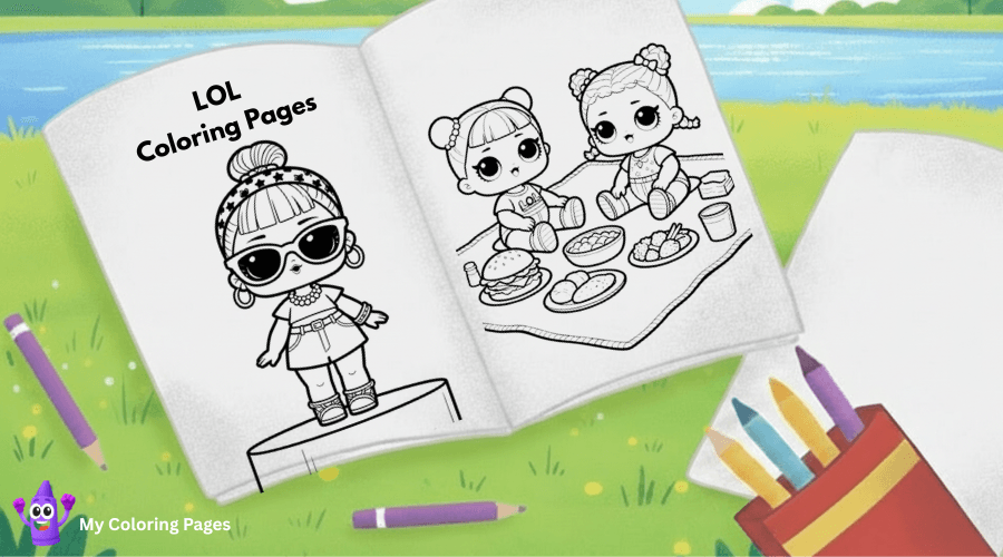 LOL Coloring Pages
