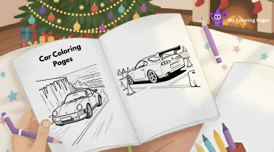 Car Coloring Pages