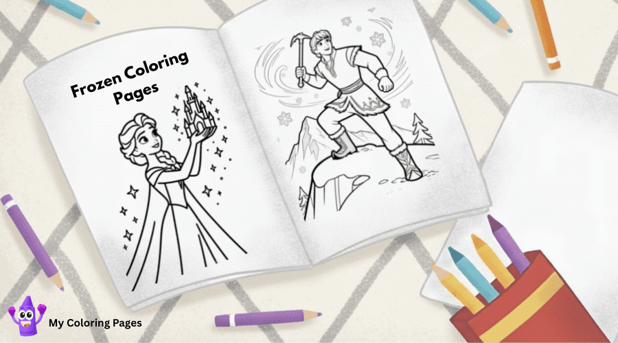 Frozen Coloring Pages
