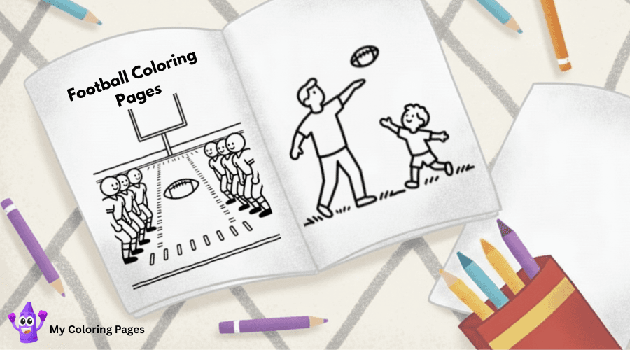 Football Coloring Pages