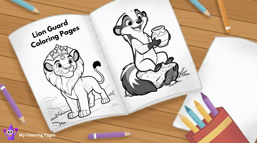 Lion Guard Coloring Pages