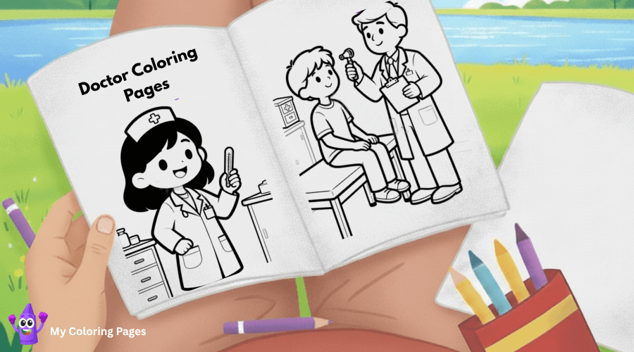 Doctor Coloring Pages