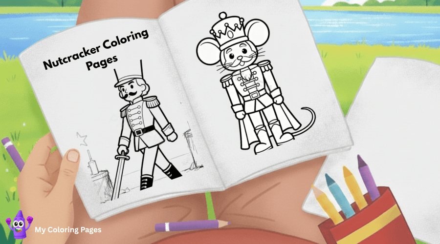 Nutcracker Coloring Pages