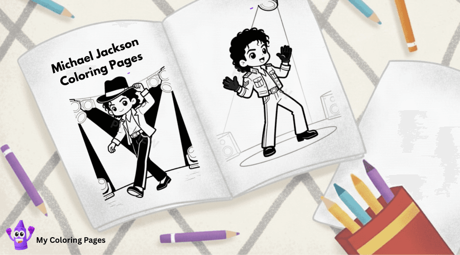Michael Jackson Coloring Pages