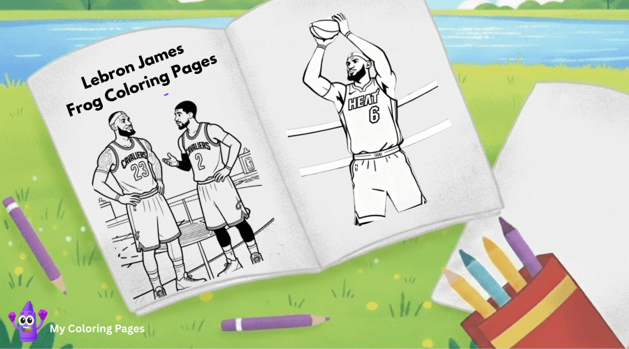 Lebron James Coloring Pages