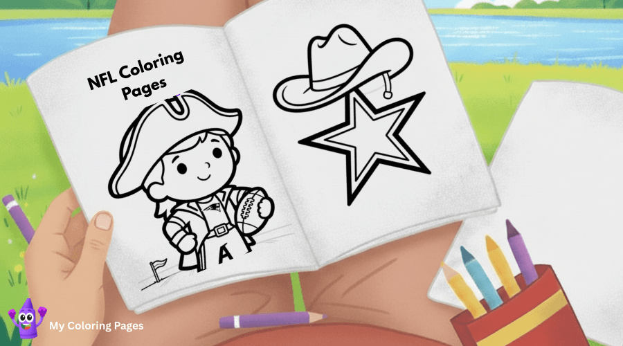 NFL Coloring Pages