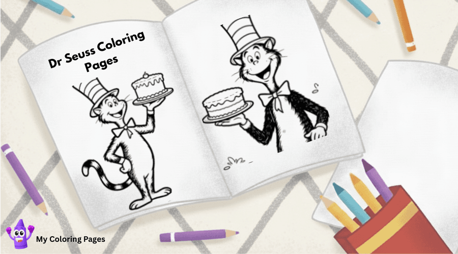 Dr Seuss Coloring Pages