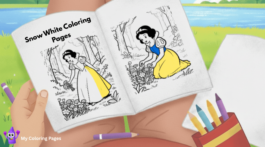 Snow White Coloring Pages