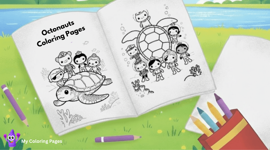 Octonauts Coloring Pages