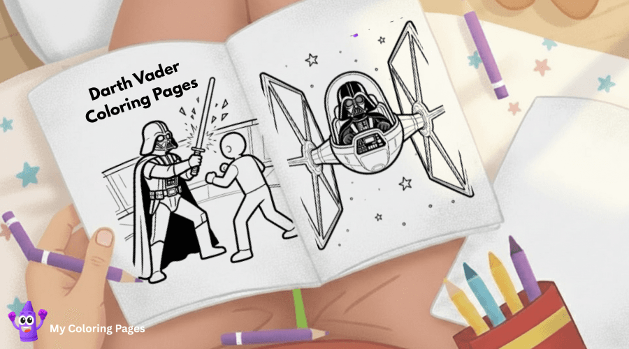Darth Vader Coloring Pages