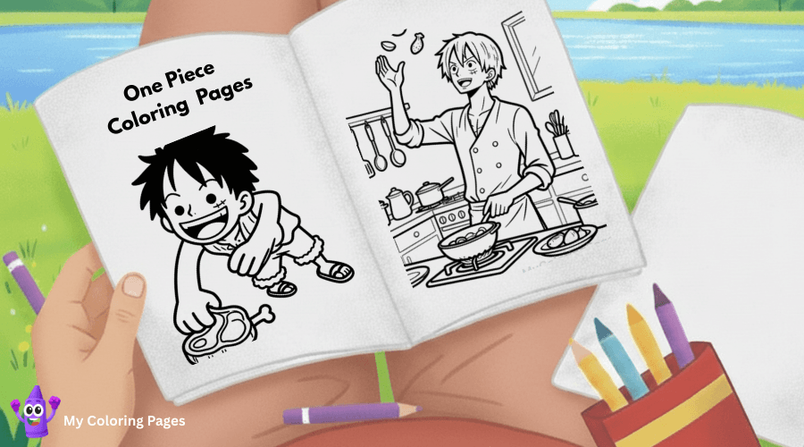 One Piece Coloring Pages