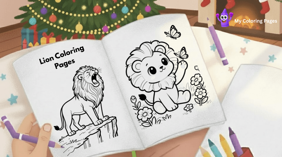 Lion Coloring Pages