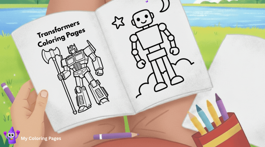 Transformers Coloring Pages