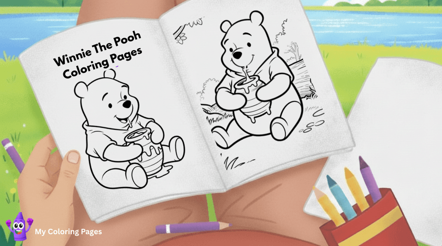 Winnie The Pooh Coloring Pages