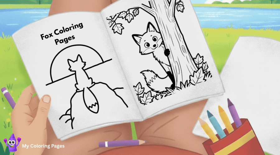 Fox Coloring Pages