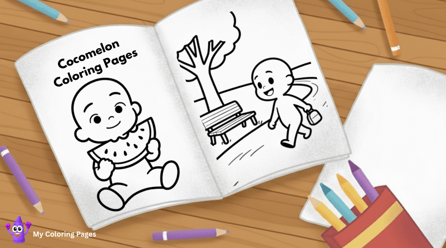 Cocomelon Coloring Pages