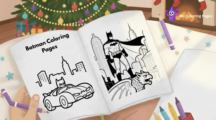 Batman Coloring Pages