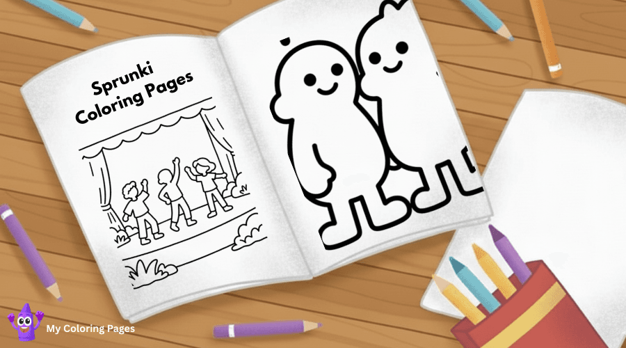 Sprunki Coloring Pages