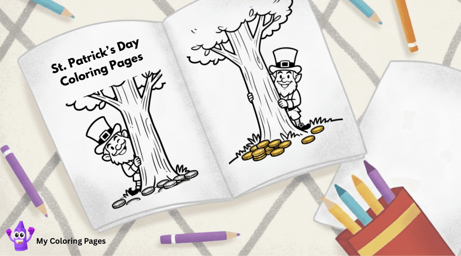 St. Patrick’s Day Coloring Pages