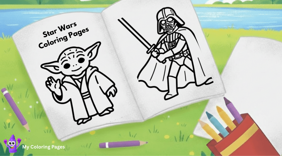 Star Wars Coloring Pages