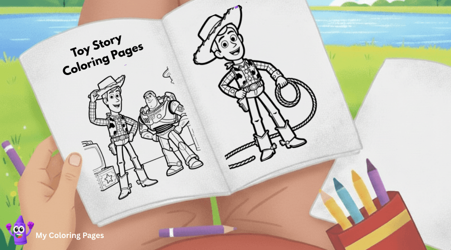 Toy Story Coloring Pages