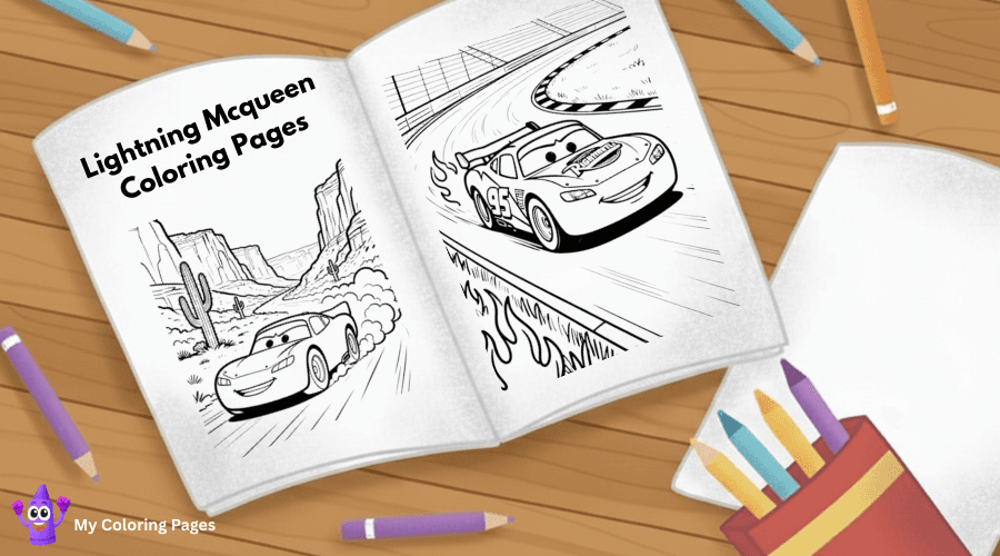 Lightning Mcqueen Coloring Pages