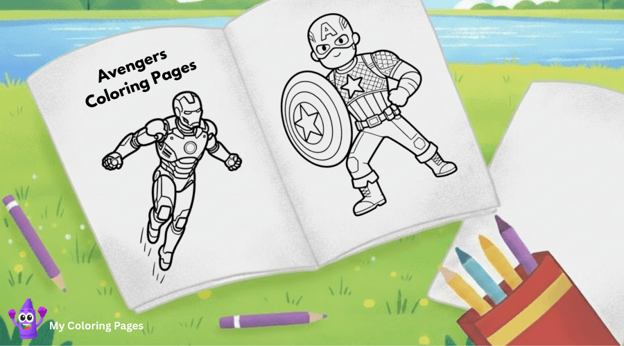 Avengers Coloring Pages