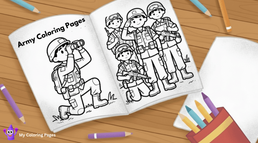 Army Coloring Pages