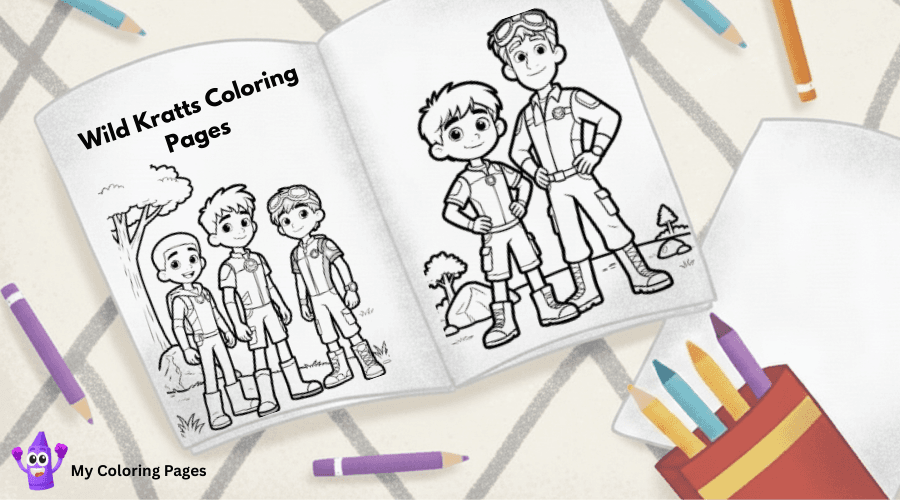 Wild Kratts Coloring Pages