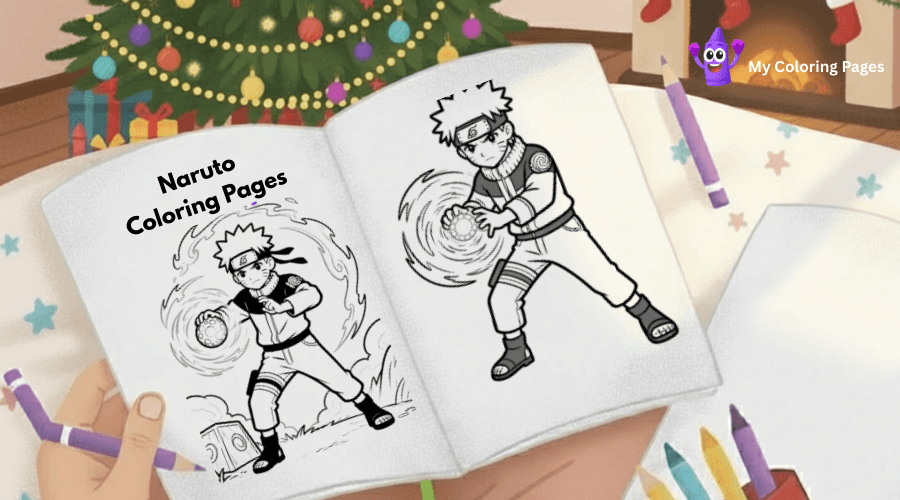 Naruto Coloring Pages