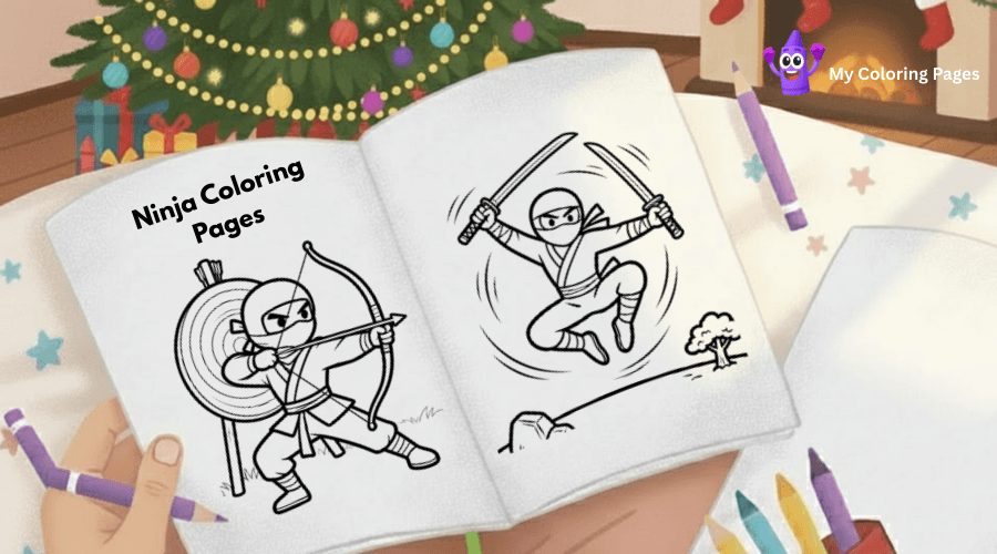 Ninja Coloring Pages