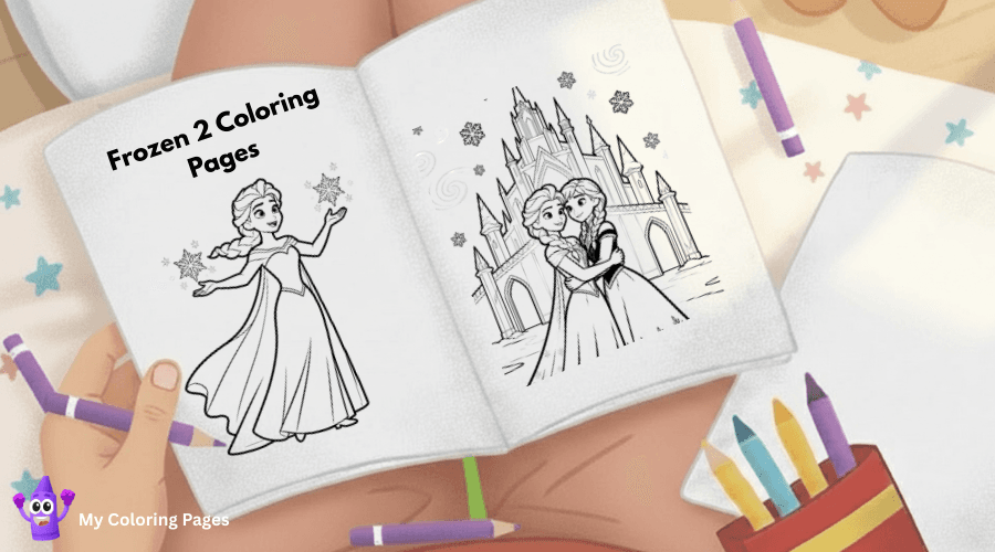Frozen 2 Coloring Pages