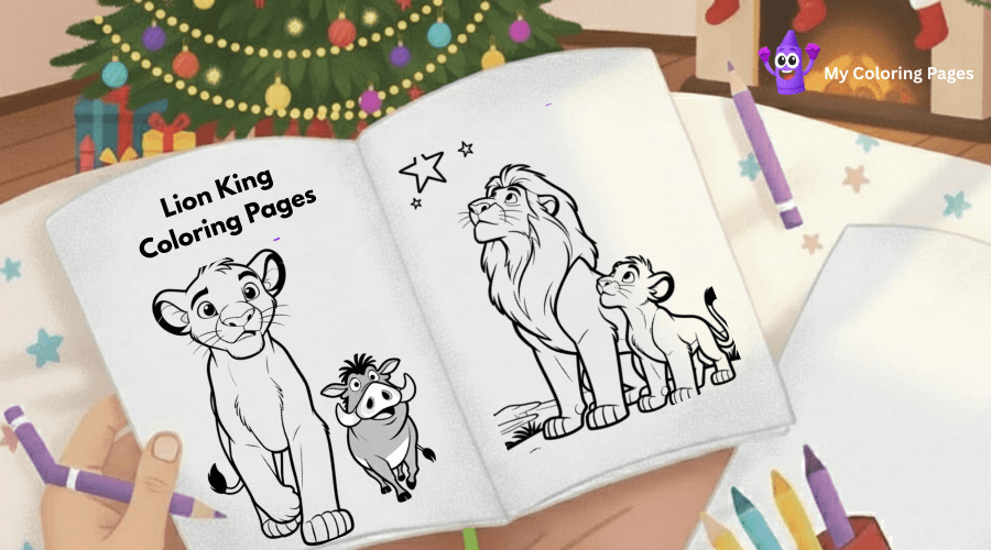 Lion King Coloring Pages