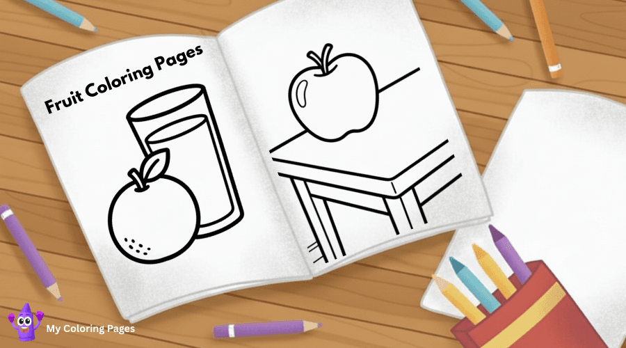 Fruit Coloring Pages