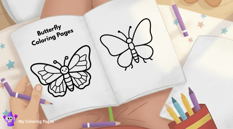 Butterfly Coloring Pages
